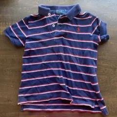 Polo by Ralph Lauren ポロシャツ 90サイズ ネイビー