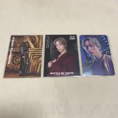 THE RAMPAGE　藤原樹　フォトカード　3枚セット