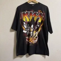 kiss Tシャツ L/バンドTシャツ