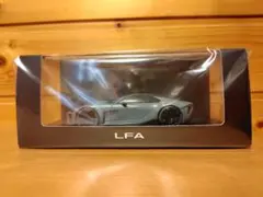 2026年　トヨタ株主総会記念品　LEXUS LFA ミニカー 本体のサムネイル