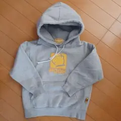 ディズニー　プーさん　パーカー　120 　グレー