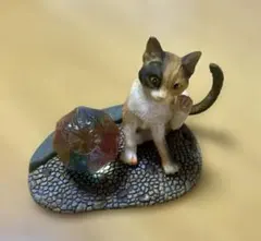 ユージン（現・タカラトミーアーツ「昭和猫」シリーズ　猫のフィギュア