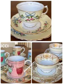【専用おまとめ】希少品　GUCCI★ROMA★デミタスC/S6客　他計3点