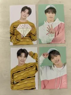 SEVENTEEN carat land 2020トレカ　ディノ