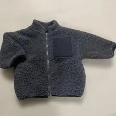 グレー フリースジャケット 95cm