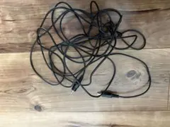 オーディオケーブル 黒