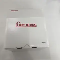 docomo 5Gルーター HR02