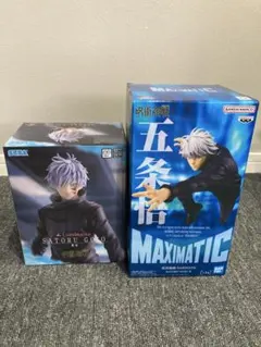 五条悟 プライズ　フィギュア　2体まとめ売り