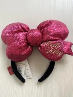 新品USJ カチューシャ　ハローキティ