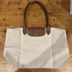 Longchamp ル プリアージュ Lサイズ ショルダーバッグ パピエ