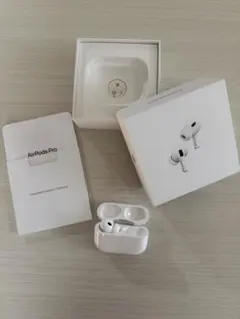 A6408 超美品 AirPods Pro 第3世代 PFHQ4J/A - メルカリ