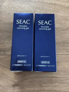 世田谷食品　SEAC Wrinkle morning gel 25g 2本セットのサムネイル