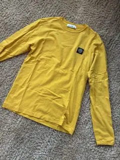 STONE ISLAND 長袖カットソー イエローのサムネイル
