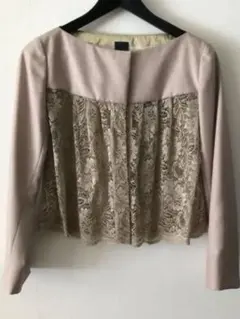 バーニーズニューヨーク購入豪華レースジャケット新品