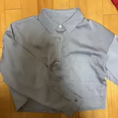 GRL ブラウス グレー