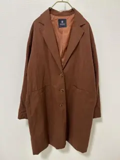 【今週限定値下げ】ナノユニバース ブラウン ジャケット 裏地付き 美品