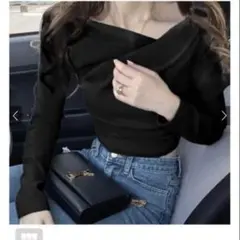 3Wayドレープカシュクールトップス[dk1261]