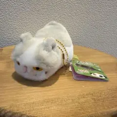 ツチネコ　猫　ぬいぐるみ　マスコット　ストラップ