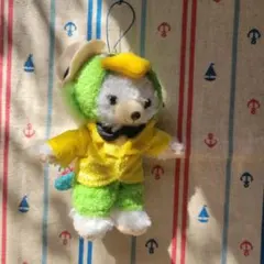 ディズニー ユニベアシティ ぬいぐるみストラップ