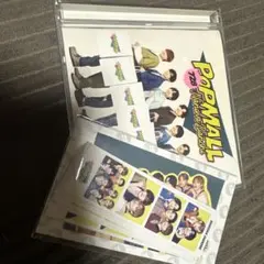 なにわ男子CDフォトカードセット