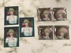 うたプリ Sweets Paradise 缶バッジ クリアカード 大和