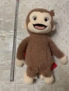 Curious George ぬいぐるみ 約30cm