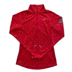 NIKE ナイキ 長袖　ゴルフウェア　赤 スポーツ レディース Mサイズ