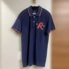 REPLAY ポロシャツ ネイビー Lサイズのサムネイル
