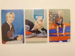 SEVENTEEN セブチ ケレン　CARATLAND トレカ　スングァン3枚