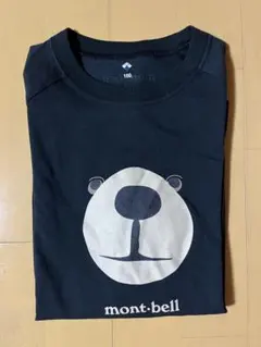 mont-bell キッズ 長袖Tシャツ ネイビー 150cm