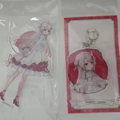 百鬼あやめ アクリルスタンド、アクリルキーホルダーセット