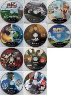 PS3人気作まとめて10本セット！KOF13｜3Dドットゲームヒーローズなど