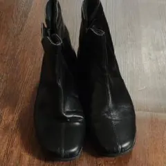 ☆お値下げ☆　　Wacoal　Comfort　ショートブーツ　黒のサムネイル