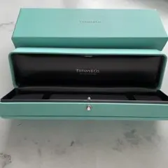 Tiffany空箱4個　ネックレス　箱へこみ、金具不良