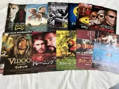 映画　洋画等　フライヤー チラシまとめ売り