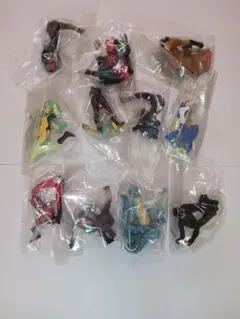 仮面ライダーHGシリーズ　旧1号ライダー＆トカゲロン怪人大軍団