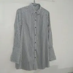 BLACK by moussy 長袖シャツ　サイズ1のサムネイル