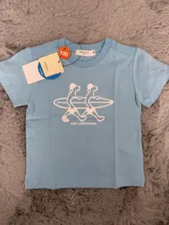 BABYDOLL 水色 Tシャツ 100cm