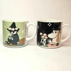 ムーミン マグカップ 2個セット