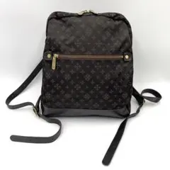 美品　ラシット　モノグラム　リュック　レザー　ナイロン