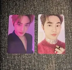 EXO トレカ 2枚セット