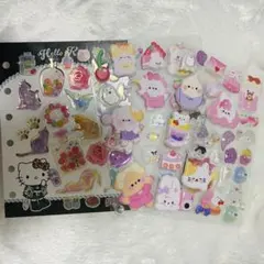 おすそ分け シール いろいろ