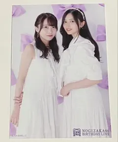 矢久保美緒&井上和　乃木坂46 生写真