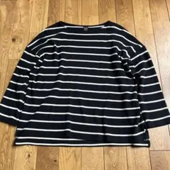 URBAN RESEARCH DOORS 長袖ボーダートップス カットソー