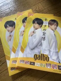 【非売品】ガルボ クリアファイル Sexy Zone ふまけん ファミマ ver