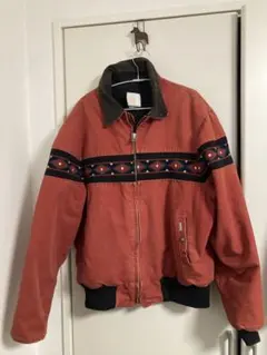 90s carharu サンタフェジャケット　サウスウエスト　ネイティブ柄