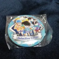 少年探偵団 米花商店街 コナン百貨店 探偵社 北栄町観光案内所 缶バッジ