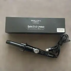 SALON TECH Spin Style PRO カールアイロン - メルカリ