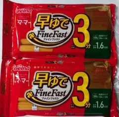 マ・マーFine Fast 3分 スパゲッティ500g 2個入りのサムネイル