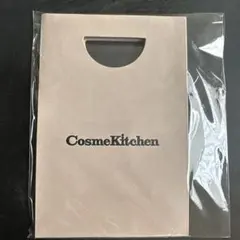 CosmeKitchen ショップ袋 Sサイズ ピンクのサムネイル